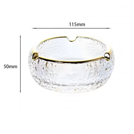 Glass Ashtray